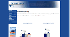 Desktop Screenshot of nano-produkt.de